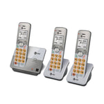 Cargue la imagen en el visor de la galería, Kit 3 Teléfonos Inalámbricos De Escritorio AT&T ID Llamadas EL51303 Gris - Selectsound.com.mx