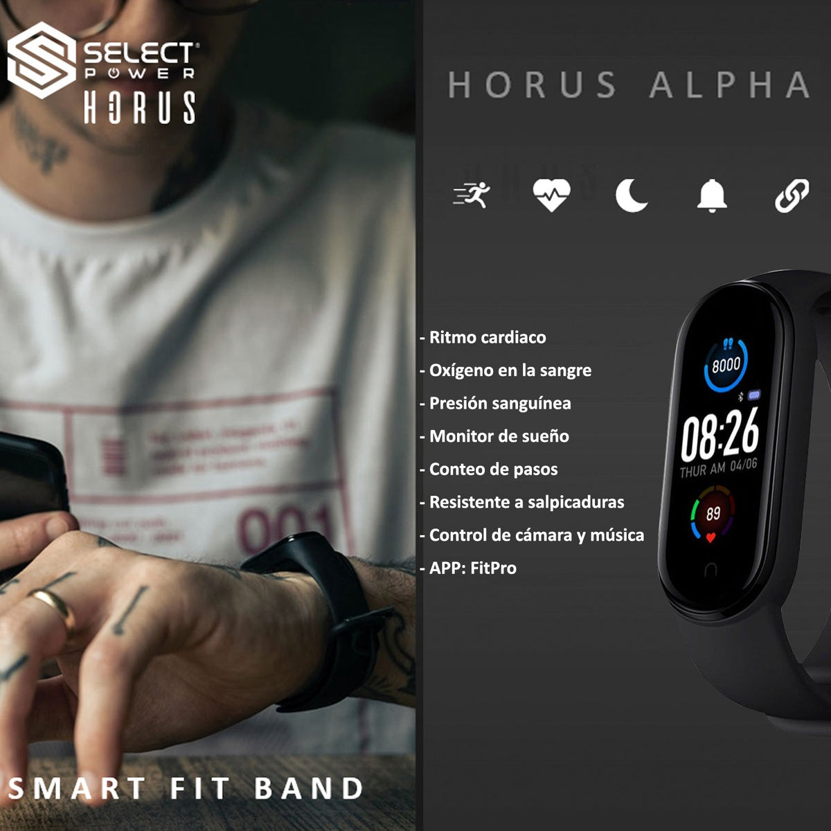 Kit Audífonos Inalámbricos Bluetooth Manos libres Daewoo Tws + Smart Watch Reloj Inteligente - Selectsound.com.mx