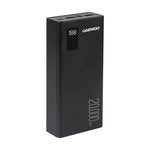 Cargue la imagen en el visor de la galería, Kit Audífonos Inalámbricos Daewoo Modelo Argon Manos Libres Negro BTH20 - DW + Power Bank Bateria Portatil 20,000mAh Carga Rapida - Selectsound.com.mx