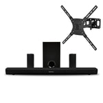 Cargue la imagen en el visor de la galería, Kit Barra De Sonido Teatro En casa Daewoo Modelo Ultimate Con Soporte Articulado Para Tv/Pantalla De 42"a 90" Pulgadas - Selectsound.com.mx
