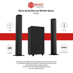 Cargue la imagen en el visor de la galería, Kit Barra De Sonido Teatro En Casa Modelo Space + Soporte Articulado Para Tv/Pantalla De 42"a 90" Pulgadas - Selectsound.com.mx