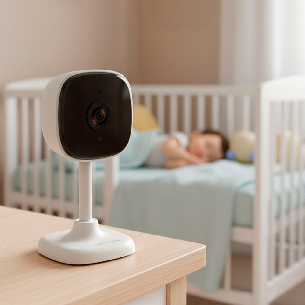 Kit Smart Home Rocket House: Cámara BUHO 1080p + Enchufe Inteligente RH - SO + Foco LED RAINBOW RGB - Selectsound.com.mx