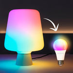 Cargue la imagen en el visor de la galería, Kit Smart Home Rocket House: Cámara BUHO 1080p + Enchufe Inteligente RH - SO + Foco LED RAINBOW RGB - Selectsound.com.mx