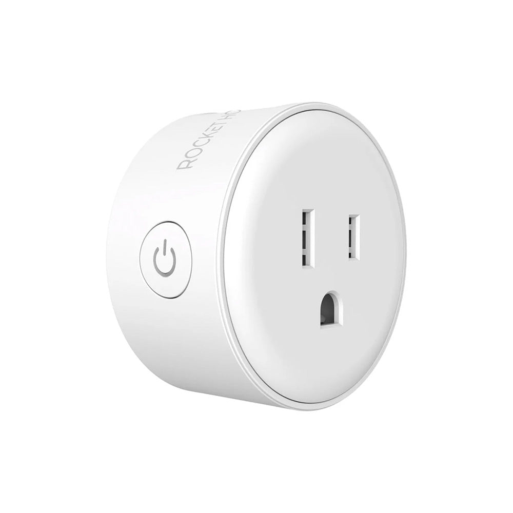 Kit Smart Home Rocket House: Cámara BUHO 1080p + Enchufe Inteligente RH - SO + Foco LED RAINBOW RGB - Selectsound.com.mx