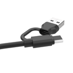 Cargue la imagen en el visor de la galería, Paquete Select Sound Audífonos inalámbricos BTH040AM Crystal + Hub USB‑C ADAPU - SP 4 puertos 🎧🔌 - Selectsound.com.mx