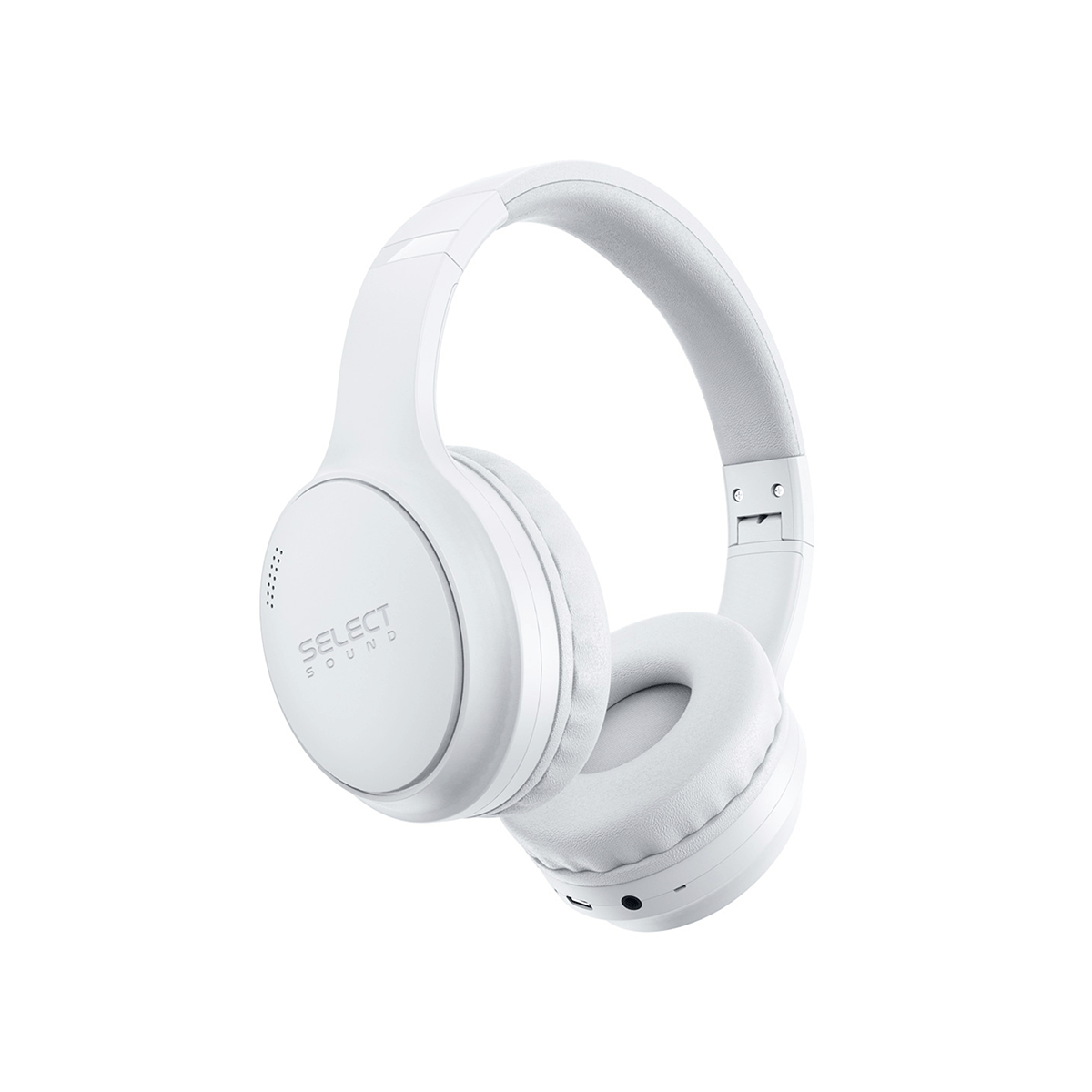 Paquete Select Sound Audífonos Inalámbricos BTH056G Bluetooth Noisse Cancelación De Ruido y Cable Auxiliar 3.5mm Aux2 - Sp - Selectsound.com.mx