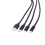 Cargue la imagen en el visor de la galería, Paquete Select Sound Mini Bocina BT230R Bluetooth Inalámbrica Boom Radio Fm Tws Recargable Usb Luz Led y Cable De Datos 3IN1 - SP Carga Usb 3 En 1 V8 Tipo C Lightning - Selectsound.com.mx