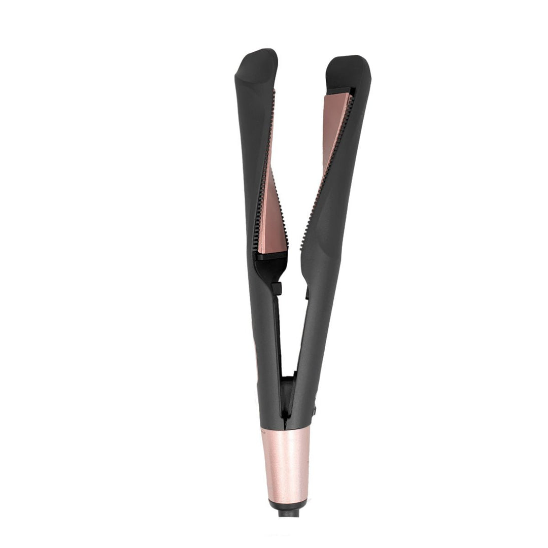 Plancha Alaciadora Rizadora De Cabello 2 en 1 Daewoo DW - RZ1 210°C 45w - Selectsound.com.mx