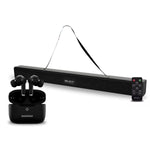 Cargue la imagen en el visor de la galería, Kit Barra De Sonido Inálambrica Bluetooth Modelo Stroke +Audífonos Inalámbricos Bluetooth Daewoo Modelo Beatmix Tws