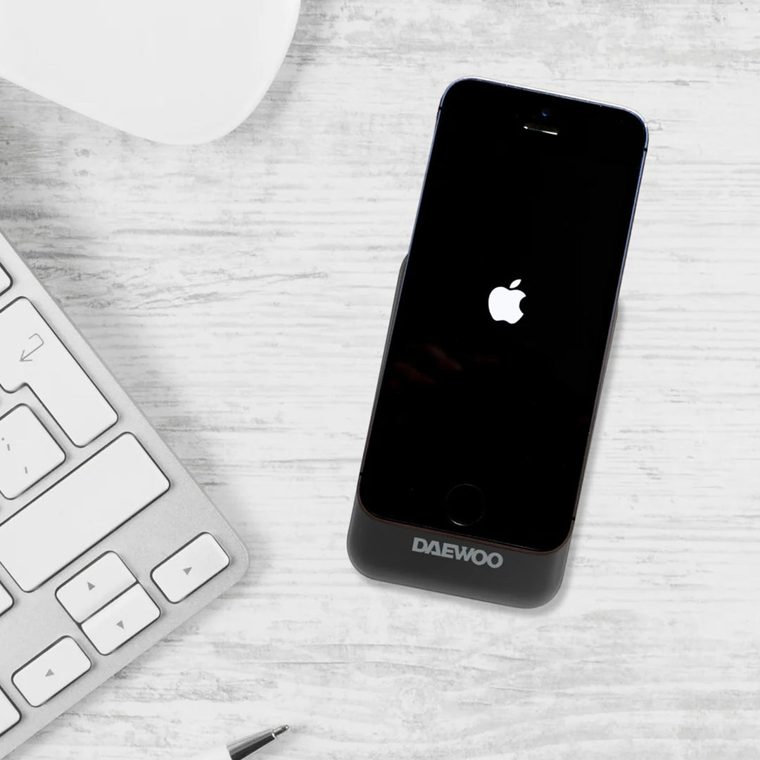 Power Bank Batería Portátil Inalámbrica Daewoo 10,000mah Carga Rápida 15W Imán de carga - Selectsound.com.mx