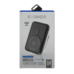 Cargue la imagen en el visor de la galería, Power Bank Batería Portátil Inalámbrica Daewoo 10,000mah Carga Rápida 15W Imán de carga - Selectsound.com.mx