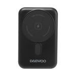 Cargue la imagen en el visor de la galería, Power Bank Batería Portátil Inalámbrica Daewoo 10,000mah Carga Rápida 15W Imán de carga - Selectsound.com.mx