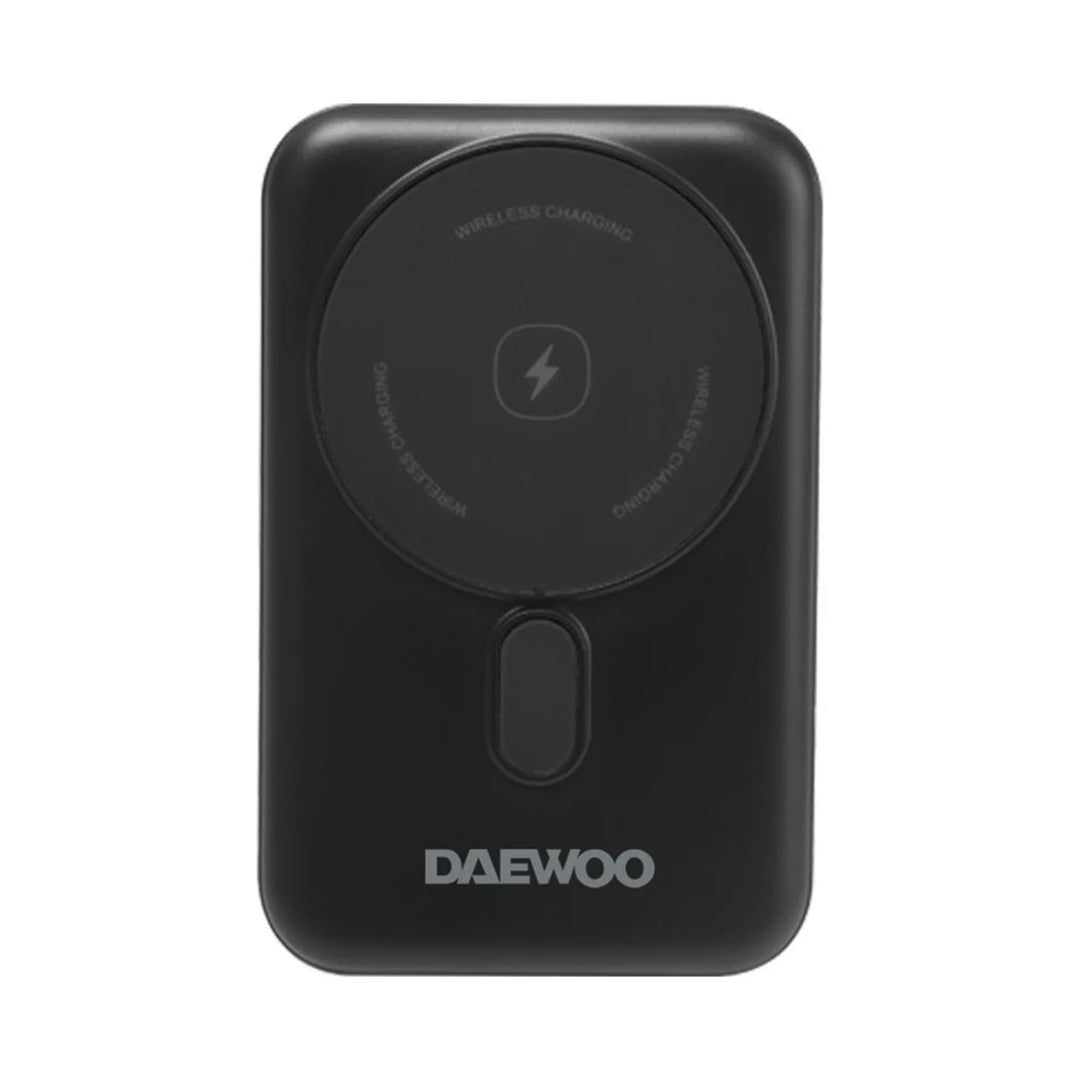 Power Bank Batería Portátil Inalámbrica Daewoo 10,000mah Carga Rápida 15W Imán de carga - Selectsound.com.mx