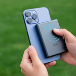 Cargue la imagen en el visor de la galería, Power Bank Inalámbrica Magnética PB10M Select Power Pila Externa 10000mAh 15W USB - C Slim Magsafe - Selectsound.com.mx