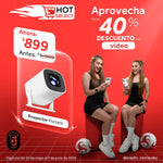 Cargue la imagen en el visor de la galería, Proyector Portátil Select Power PROJ - SP Android Wifi Bluetooth Resolución HD - Selectsound.com.mx