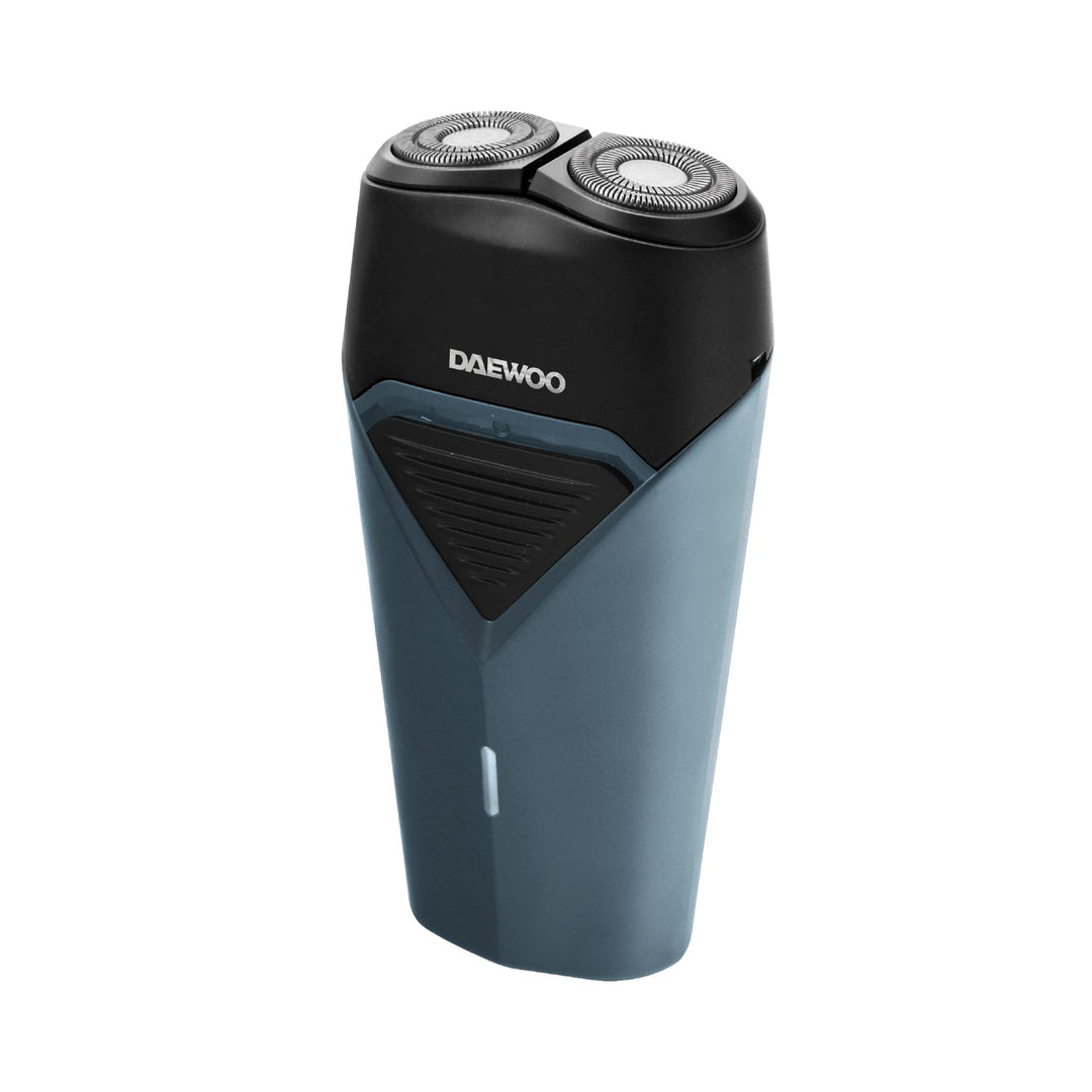 🪒 Rasuradora Daewooo DW - RS1 Eléctrica Recargable Portátil Usb 2 Cabezales ✨ - Selectsound.com.mx