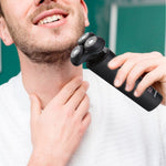 Cargue la imagen en el visor de la galería, Rasuradora Eléctrica Recargable Usb Daewoo 5w - Selectsound.com.mx