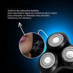 Cargue la imagen en el visor de la galería, Rasuradora Eléctrica Recargable Usb Daewoo 5w DW - RS2 - Selectsound.com.mx