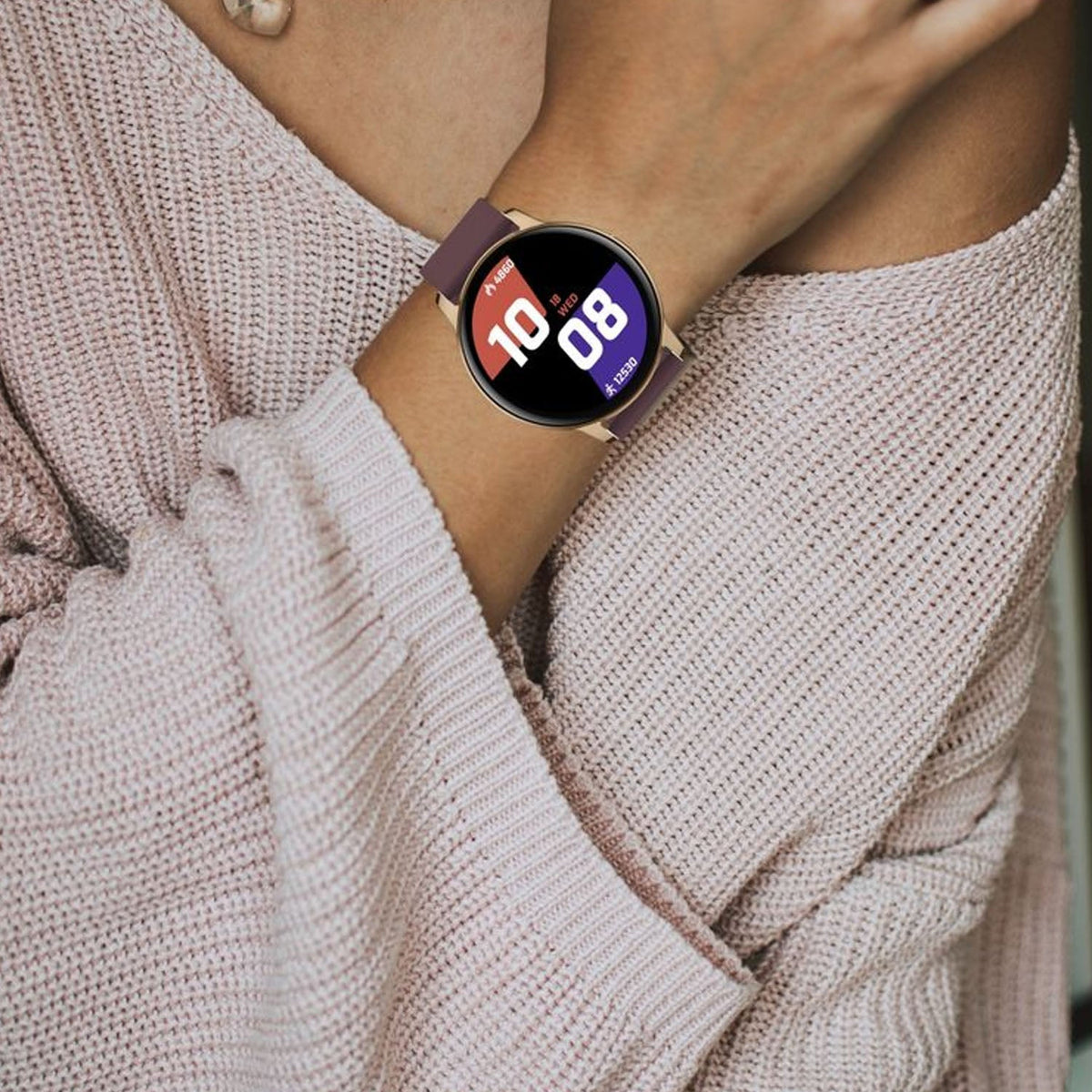 Reloj Inteligente Smartwatch Impermeable Horus Modelo Tao Select Power IP68 SW4 - SP - Selectsound.com.mx