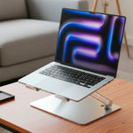 Cargue la imagen en el visor de la galería, Soporte Ajustable para Laptop Select Power SOPL - SP 10” a 17.3” Base Ergonómica para Computadora Portátil - Selectsound.com.mx