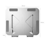 Cargue la imagen en el visor de la galería, Soporte Ajustable para Laptop Select Power SOPL - SP 10” a 17.3” Base Ergonómica para Computadora Portátil - Selectsound.com.mx