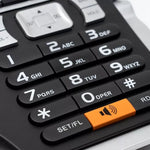 Cargue la imagen en el visor de la galería, Teléfono Fijo De Escritorio Alámbrico Id Llamadas 8028 - Selectsound.com.mx