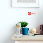 Cargue la imagen en el visor de la galería, Teléfono Fijo Inalámbrico Select Sound 8033 con Manos Libres e Identificador de Llamadas Para Oficina Escritorio Despertador - Selectsound.com.mx