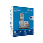 Cargue la imagen en el visor de la galería, Telefono Inalambrico ATT&T Id Llamadas EL51103 Plateado - Selectsound.com.mx