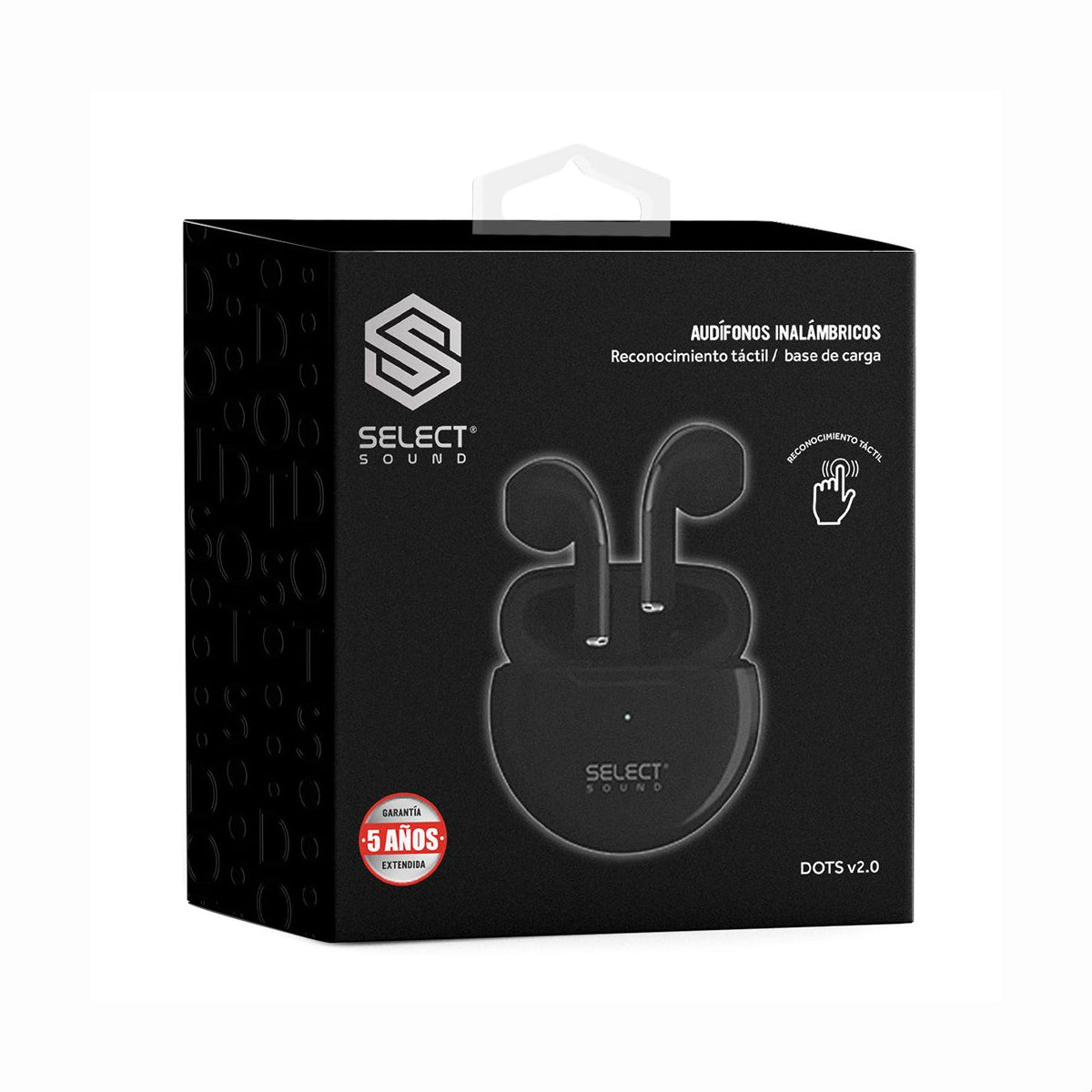 Audífonos Bluetooth Inalábricos Tws Dots Select Sound - Selectsound.com.mx