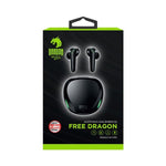 Cargue la imagen en el visor de la galería, Audífonos In-Ear Gamer Free Dragon Tws - Selectsound.com.mx