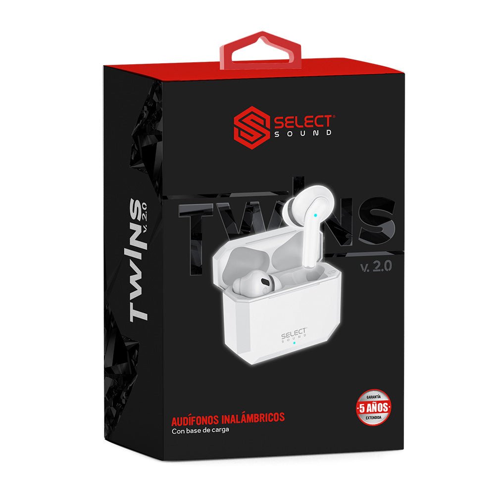 True Wireless Auriculares Select Sound Audífonos Inalámbricos