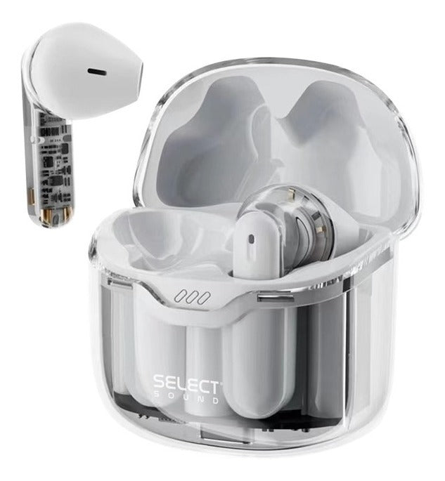 Audifonos Inalambricos Crystal Select Sound Alta Fidelidad - Selectsound.com.mx