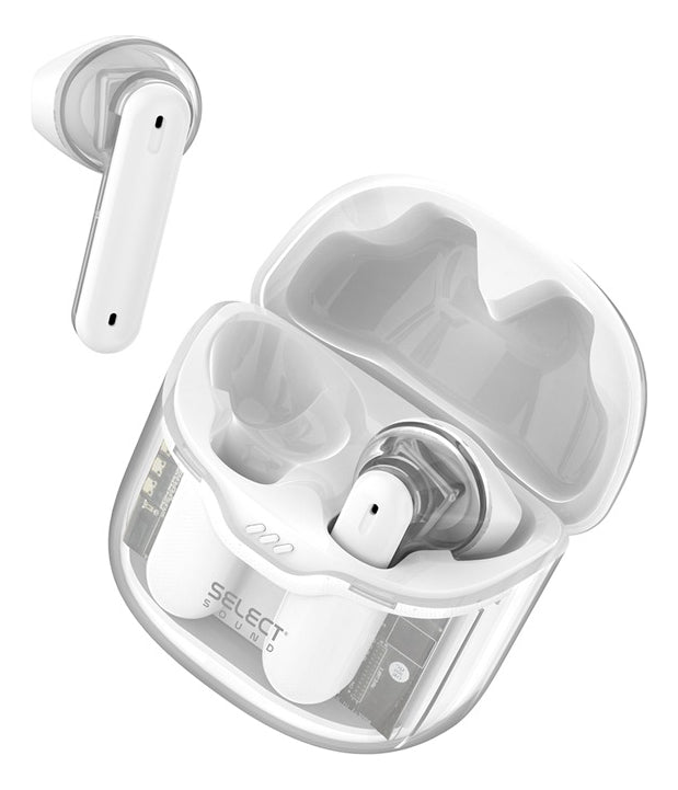 Audifonos Inalambricos Crystal Select Sound Alta Fidelidad - Selectsound.com.mx