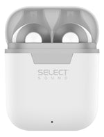Cargue la imagen en el visor de la galería, Audífonos Inalámbricos Select Sound Pocket Tws Blanco Negro - Selectsound.com.mx