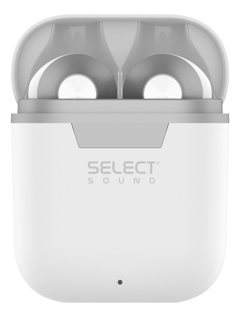 Audífonos Inalámbricos Select Sound Pocket Tws Blanco Negro - Selectsound.com.mx