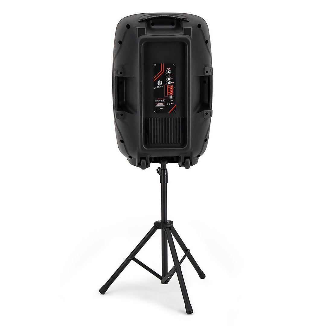 Bafle 15 Pulgadas con Luces Led Mythica - Selectsound.com.mx