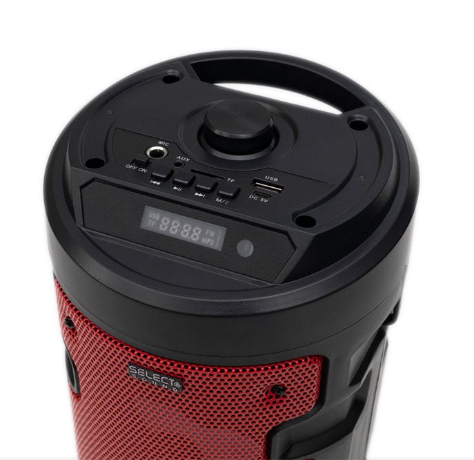 Bafle 2x6" Power Tower Con Tws, Bluetooth - Selectsound.com.mx