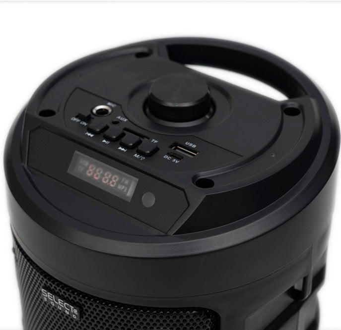 Bafle 2x6" Power Tower Con Tws, Bluetooth - Selectsound.com.mx