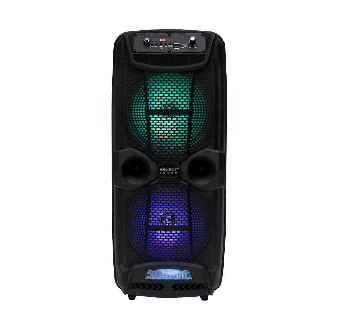Bafle 2x8" IRON - Selectsound.com.mx