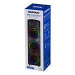 Cargue la imagen en el visor de la galería, Bafle 3x10 Pulgadas Daewoo Kingdom 100w Rms Bluetooth Led Fm - Selectsound.com.mx
