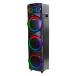 Cargue la imagen en el visor de la galería, Bafle 3x10 Pulgadas Daewoo Kingdom 100w Rms Bluetooth Led Fm - Selectsound.com.mx