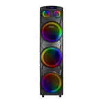 Cargue la imagen en el visor de la galería, Bafle 3x10 Pulgadas Daewoo Kingdom 100w Rms Bluetooth Led Fm - Selectsound.com.mx