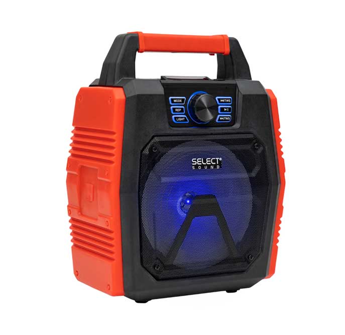Bafle 6.5" Jumbo BT1206 con Tws, Bluetooth - Selectsound.com.mx