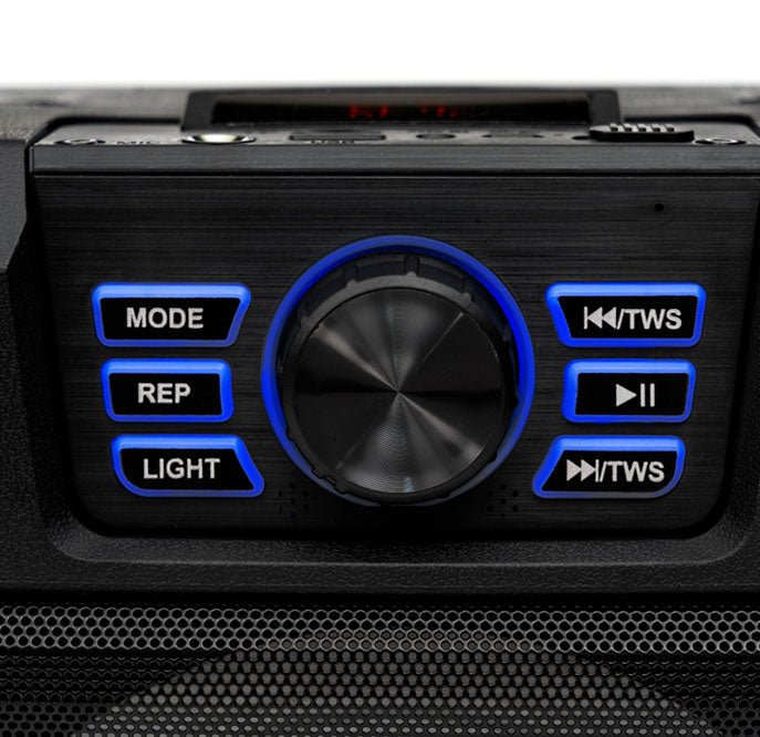 Bafle 6.5" Jumbo BT1206 con Tws, Bluetooth - Selectsound.com.mx