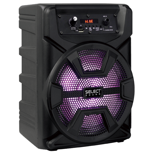 Bafle 8" Hero - Selectsound.com.mx