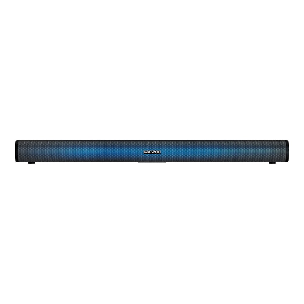 Barra De Sonido 32" Con Luces Led Daewoo Unlimited 20w Rms - Selectsound.com.mx