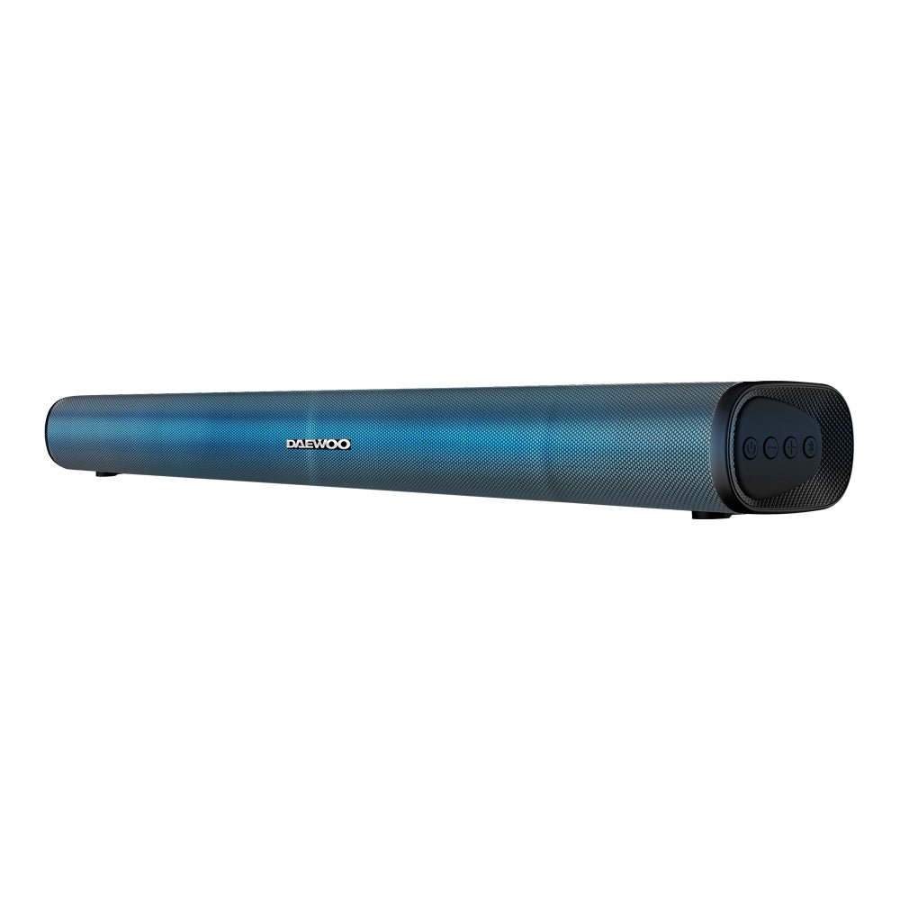 Barra De Sonido 32" Con Luces Led Daewoo Unlimited 20w Rms - Selectsound.com.mx