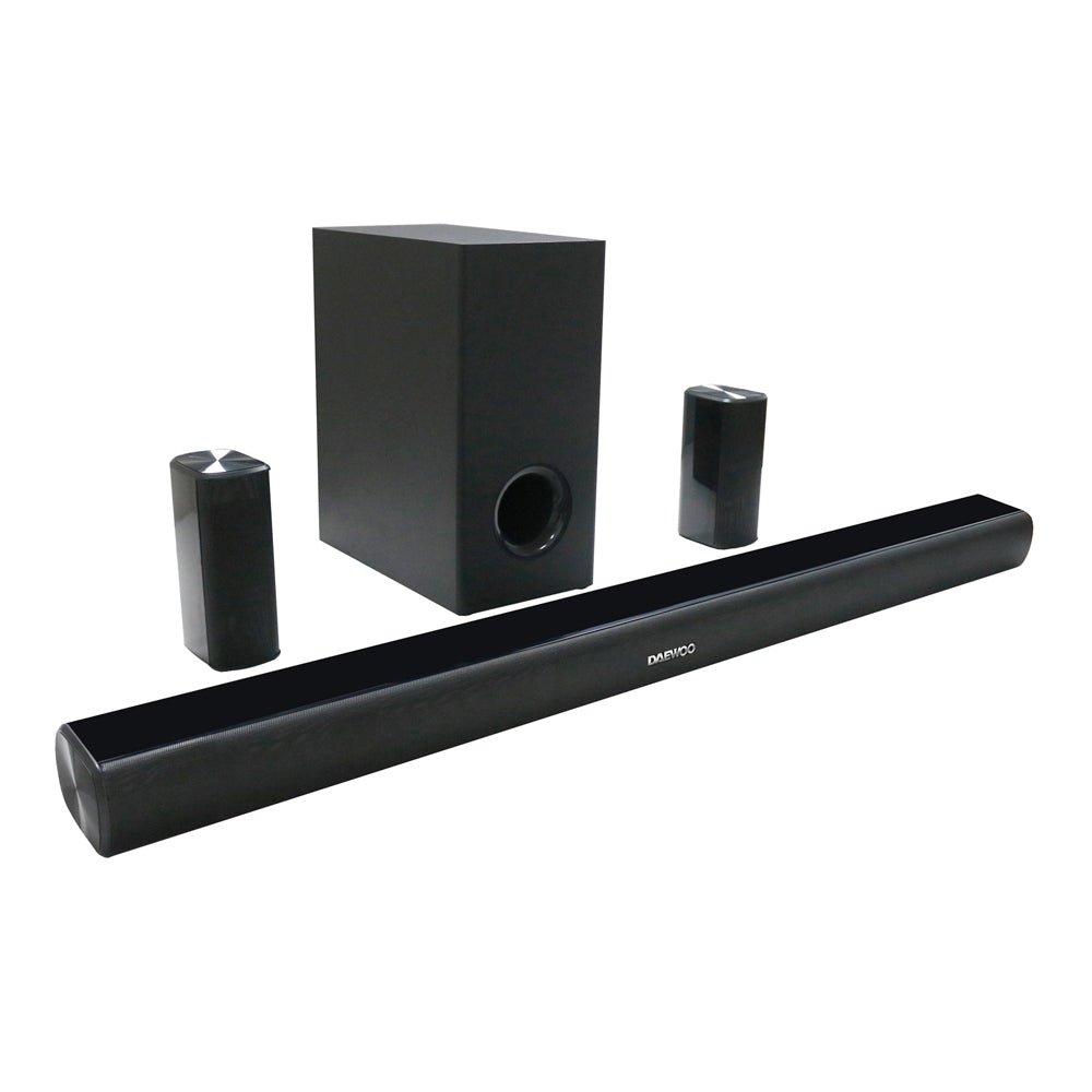 Barra De Sonido Con Subwoofer Daewoo Ultimate 5.1 - Selectsound.com.mx