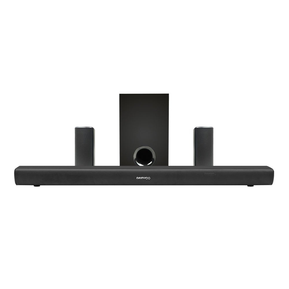 Barra De Sonido Con Subwoofer Daewoo Ultimate 5.1 - Selectsound.com.mx