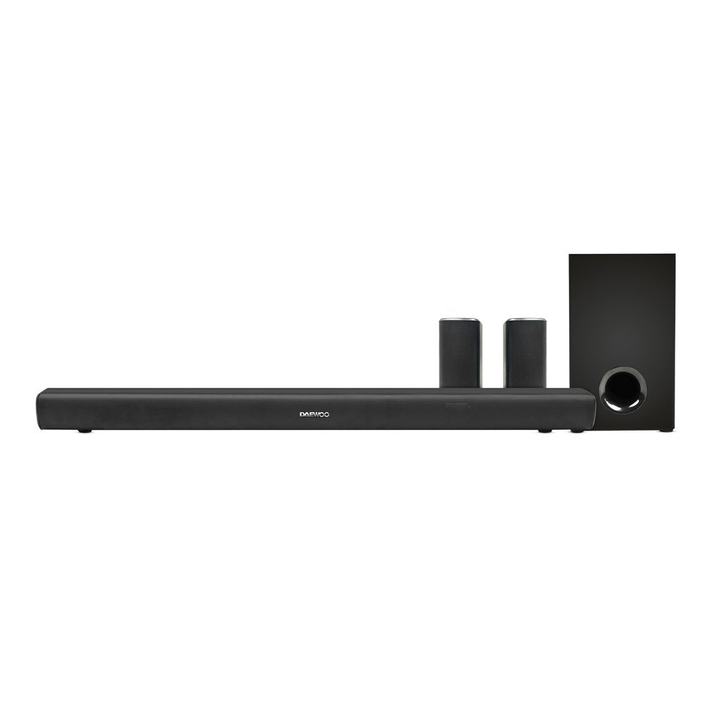 Barra De Sonido Con Subwoofer Daewoo Ultimate 5.1 - Selectsound.com.mx